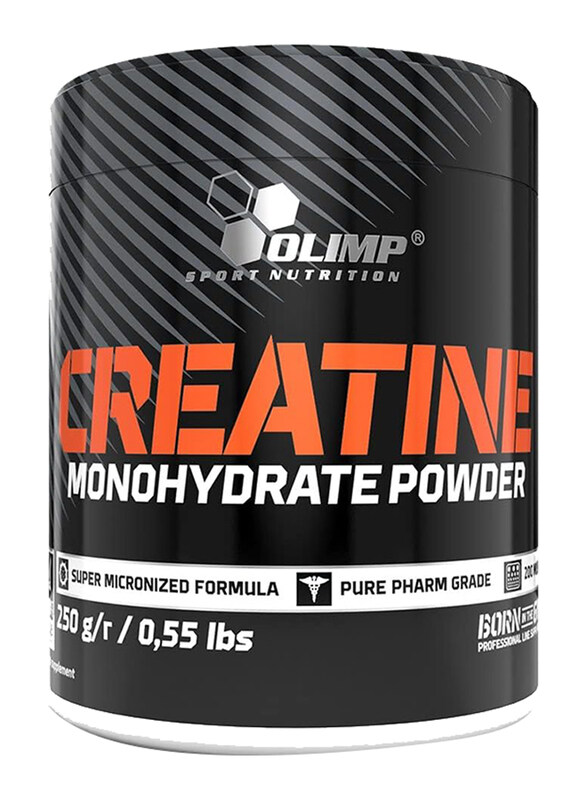 

Olimp Creatine Monohydrate Powder, 250gm, Unflavoured