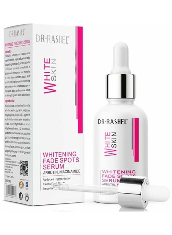 Dr. Rashel White Skin Whitening Fade Spots Serum, 50ml