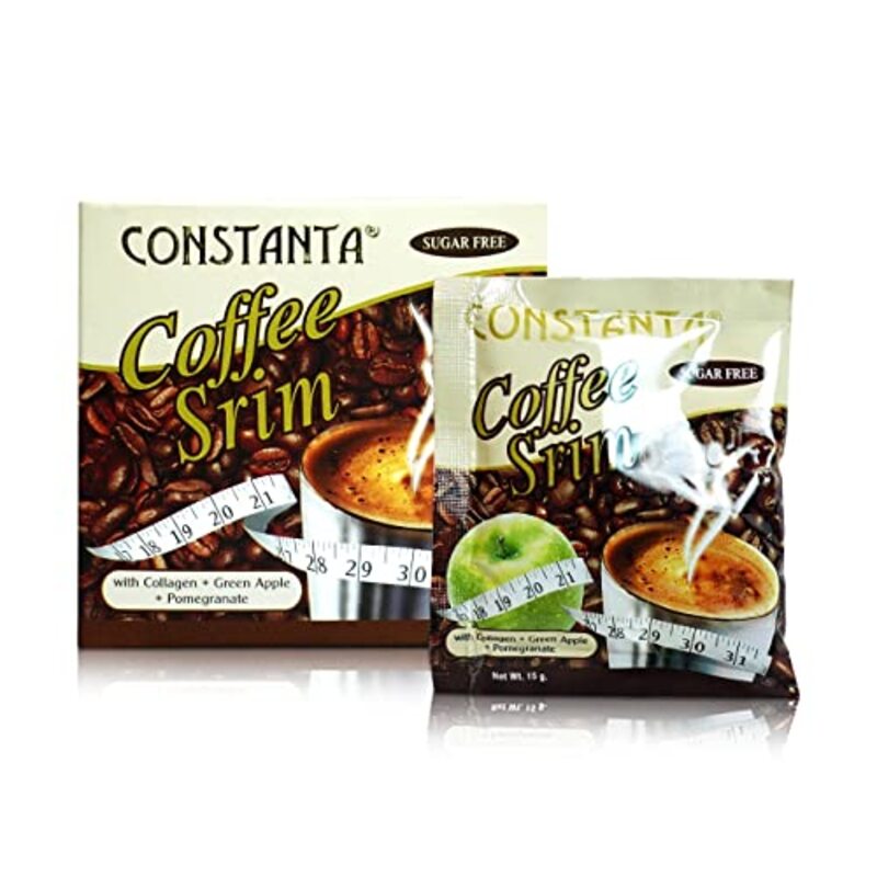 Constanta Sugar-free Coffee Srim, 12 Sachets
