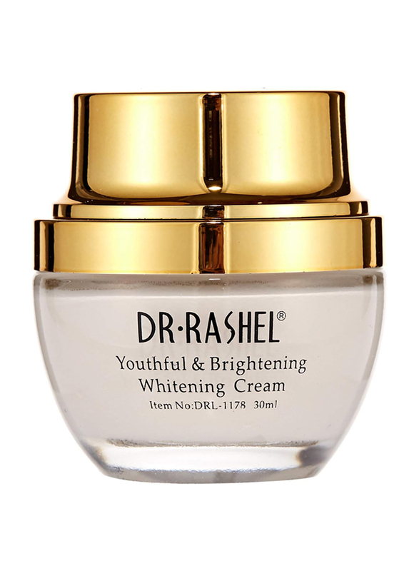 Dr. Rashel 24K Youthful & Brightening Whitening Cream with Real Gold Atoms & Collagen, 30ml