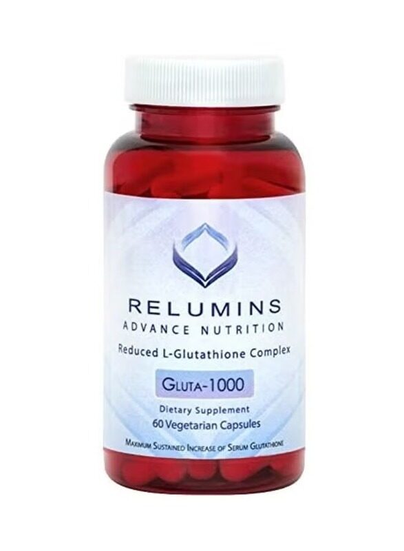 

Relumins Advance Nutrition Gluta 1000, 60 Capsules