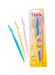 Dorco Tinkle Eyebrow Trimmer, 3 Pieces, Multicolour