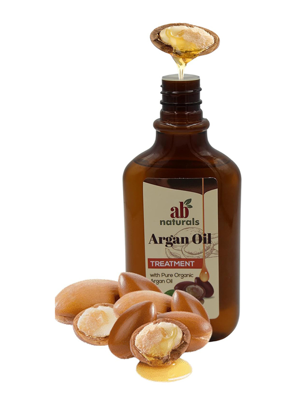 Ab Naturals Argan Oil Treatment with Pure Organic Argan Oil, 118ml