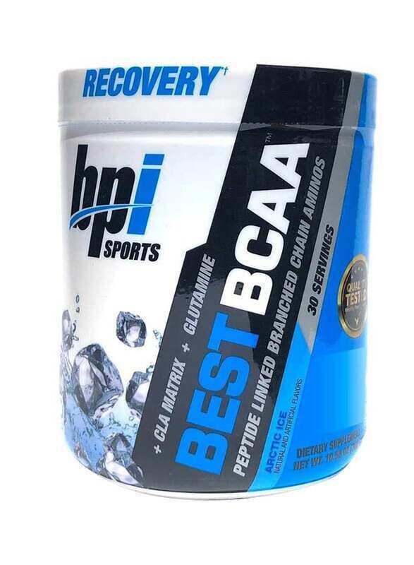 

BPI Sports Best BCAA Dietary Supplement, 30 Servings, Arctic Ice