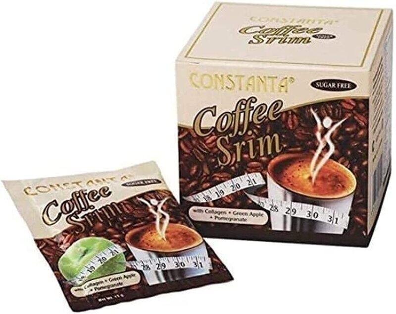 

Constanta Sugar Free Body Srim Weight Management Coffee, 12 Sachets x 15 gm