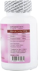Active White Vitamin C Skin Whitening Pills, 1000mg, 60 Capsules