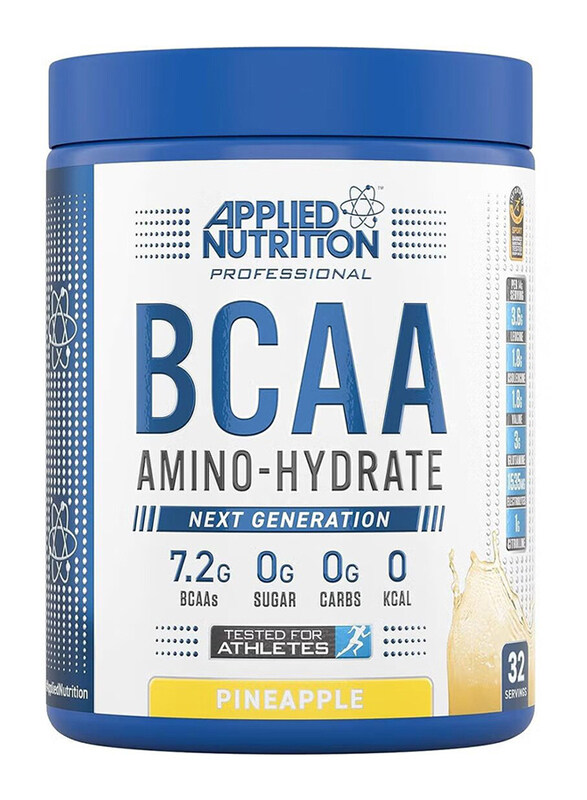 

Applied Nutrition 32-Serving BCAA Amino Hydrate Powder Energy Drink, 450g, Pineapple