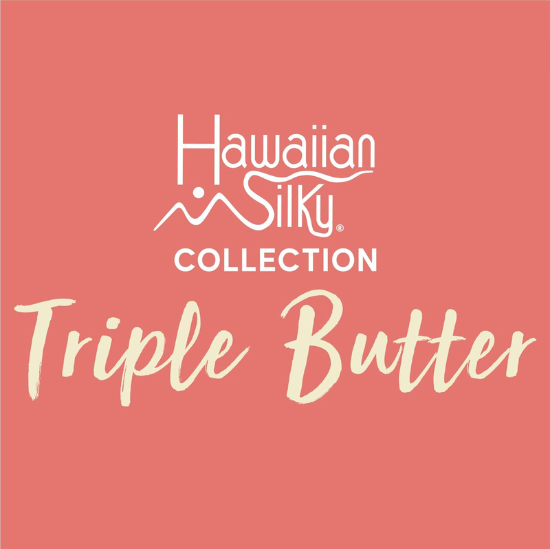 Hawaiian Silky Collection Triple Butter Hair, 4 oz