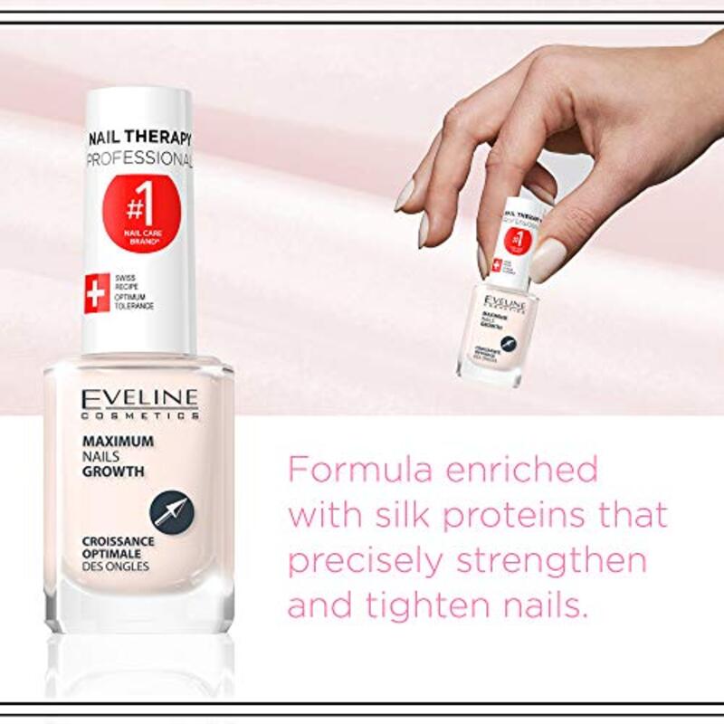 Eveline Maximum Nail Growth Quickener, Clear