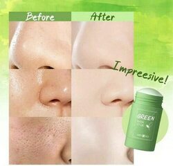 CLD Oil Control Purifying Green Tea Mask Stick For All Skin Types, One Size