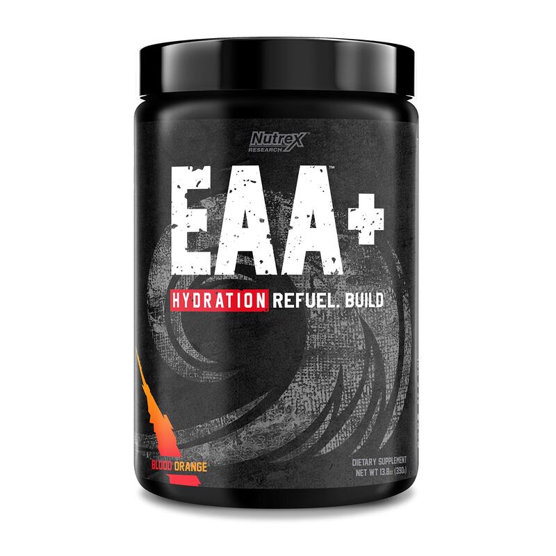 Nutrex Research EAA+ Hydration, 30 Servings, 390g, Blood Orange