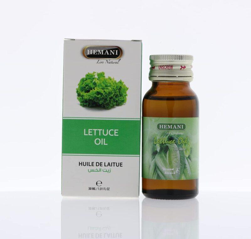 

Hemani Live Natural Lettuce Oil, 30ml