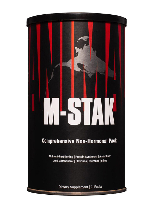 

Animal M-Stak Non-Hormonal Supplement, 21 Pack