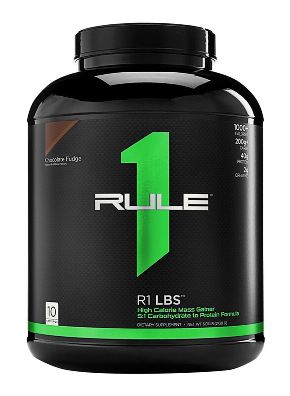 

Rule 1 R1 LBS Dietary Supplements, 10 Servings, Chocolate Fudge