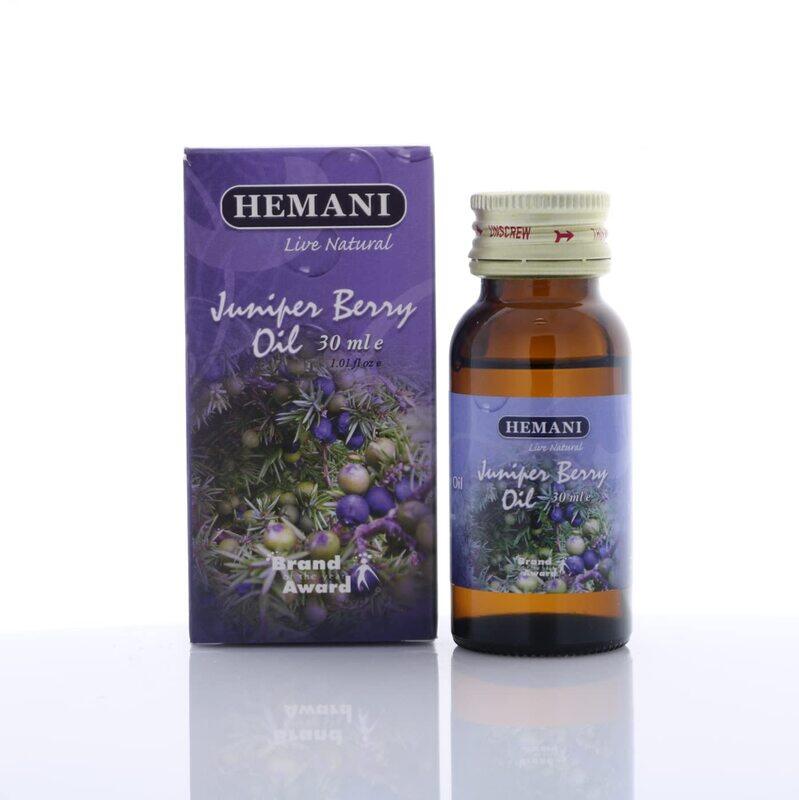 

Hemani Juniper Berry Oil for All Hair Types, 30ml