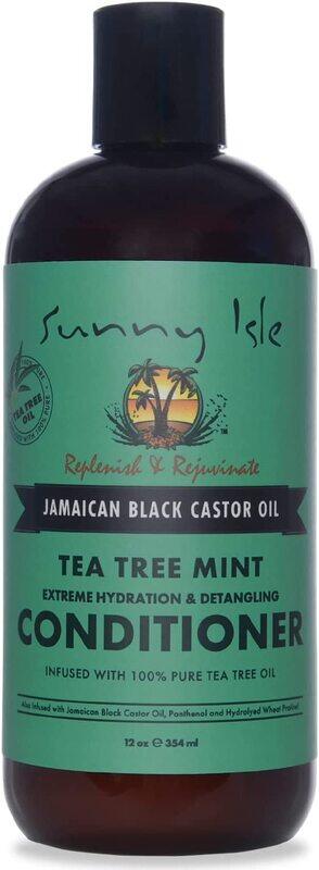 

Sunny Isle Jamaican Black Castor Oil with Tea Tree Mint Conditioner, 354ml