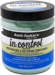 Aunt Jackie's in Control Moisturizing & Softening Conditioner for All Hair Types, 2 x 443ml