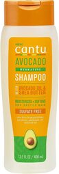 Cantu Avocado & Shea Butter Hydrating Shampoo and Conditioner for Curly Hair, 2 x 400ml