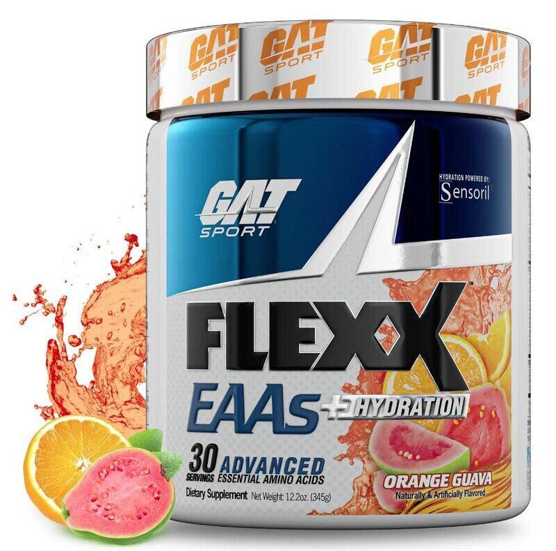

Gat Sport Flexx Eaas Hydration Powder, 360g, Strawberry Mango