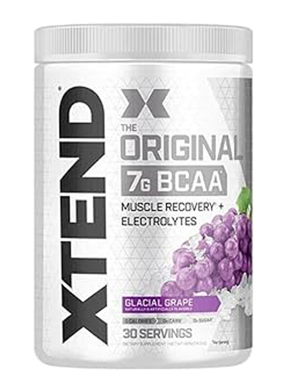 

Scivation Xtend BCAA Intra Workout Catalyst Supplement, 392gm, Grape Escape