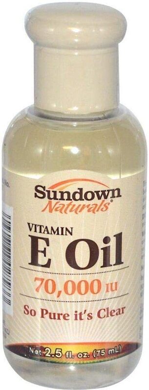 Sundown Naturals 70,000 IU Vitamin E Oil, 3x2.5oz