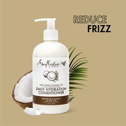 Shea Moisture 100% Virgin Coconut Oil Daily Hydration Conditioner, 384ml