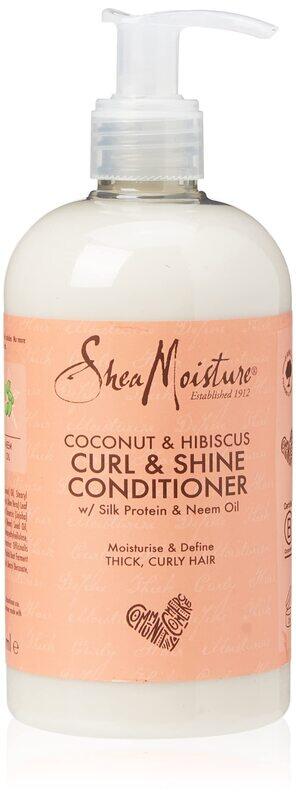 

Shea Moisture Coconut & Hibiscus Curl & Shine Conditioner for Thick/Curly Hair, 384ml