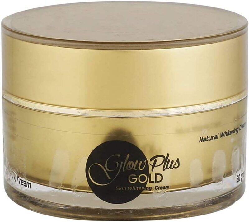 

Gima Glow Plus Gold Skin Whitening Cream, 30 gm