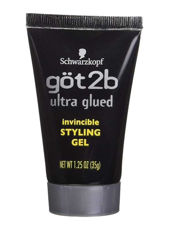 Got2b Ultra Glued Invincible Styling Gel, 1.25 oz