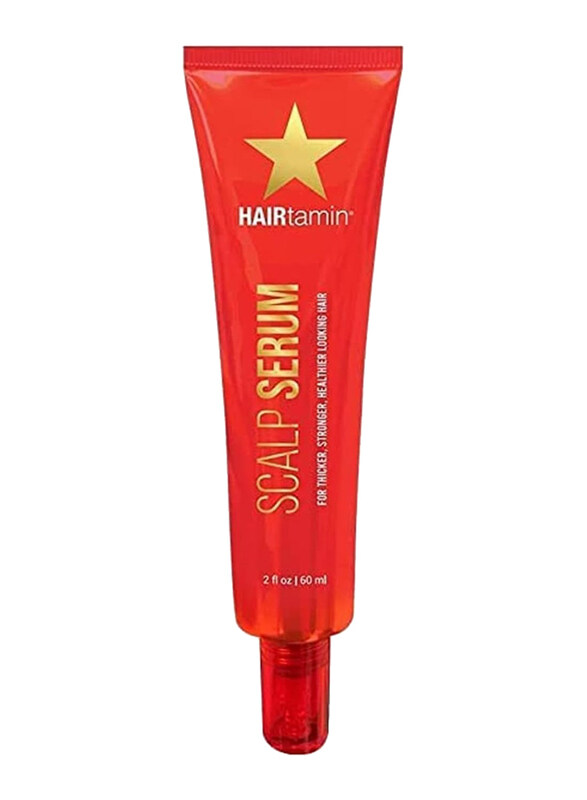

Hairtamin Scalp Serum Natural Hair Treatment for All Hair Types, 60ml