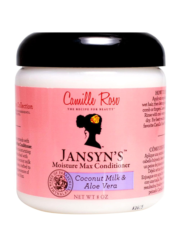 Camille Rose Jansyn's Moisture Max Conditioner, 8 oz