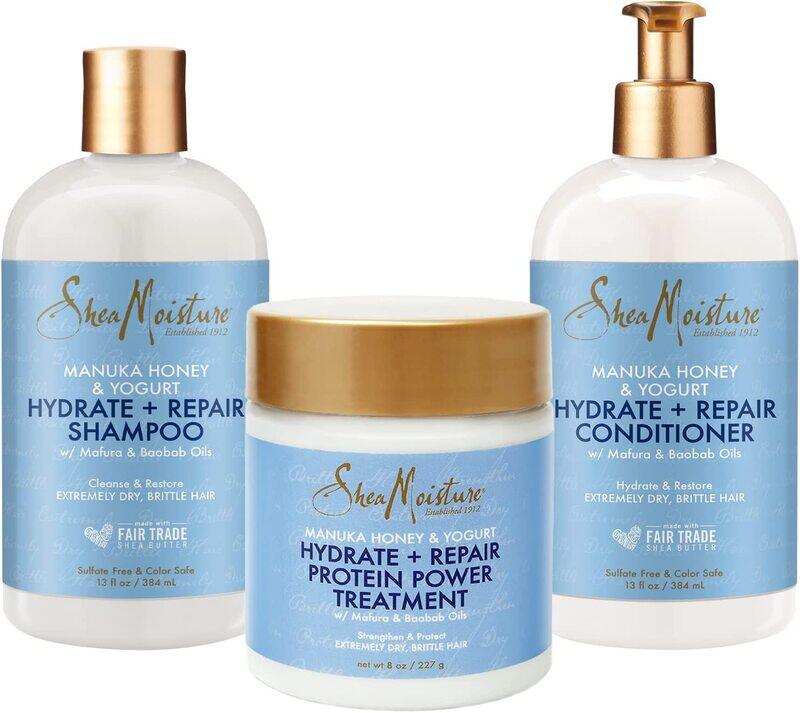 

Shea Moisture Shampoo and Conditioner Set for Dry Hair, 2 Pieces