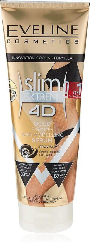 

Eveline Cosmetics Slim Extreme 4D Gold Firming & Modelling Serum, 250ml