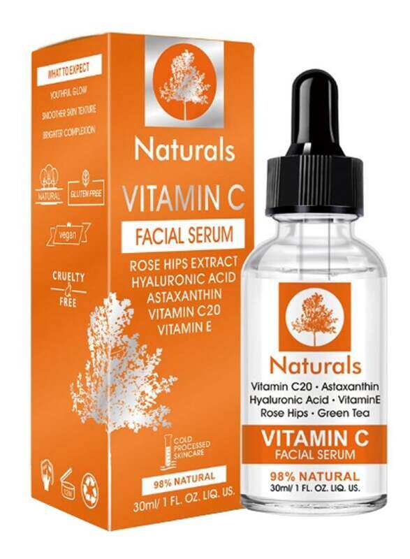 

Naturals Vitamin C Facial Serum, 30ml