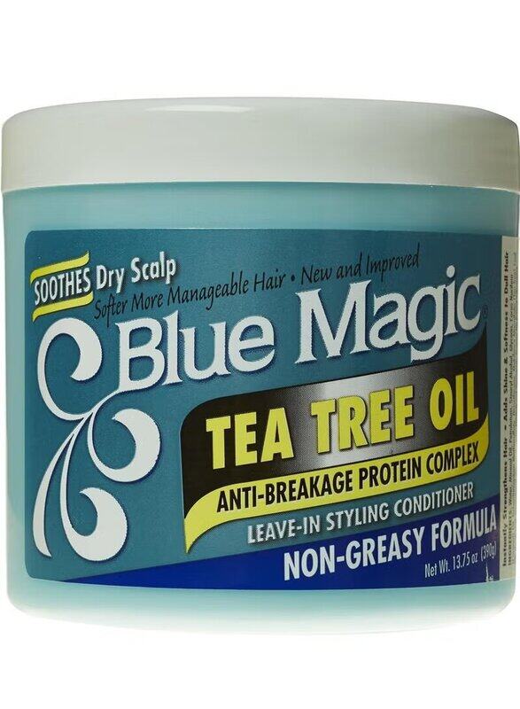 

Blue Magic Tea Tree Oil Leave-In Conditioner, 390g