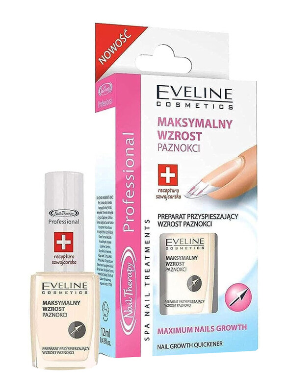 

Eveline Cosmetics Maximum Nail Growth Quickener, Beige