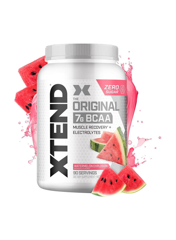 

Xtend Original BCAA Powder Post Workout Muscle Recovery Drink with Amino Acids, 90 Servings, Watermelon Explosion