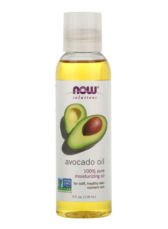 Now Solutions 100% Pure Avocado Moisturizing Oil, 118ml