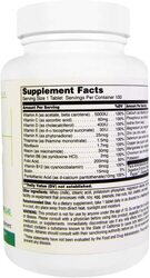 Universal Nutrition Daily formula Dietary Supplement, 100 Tablets