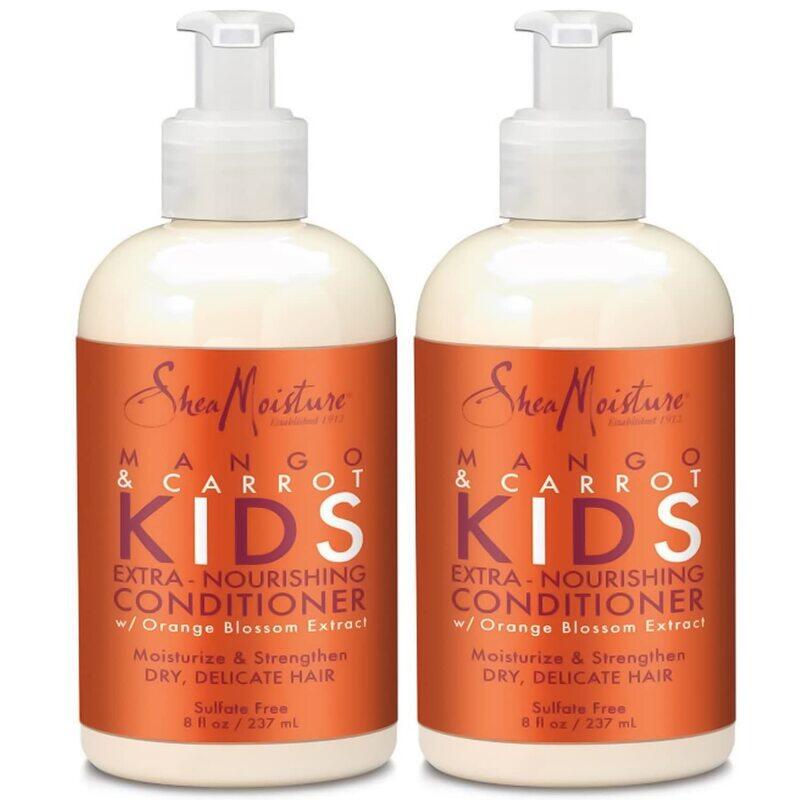 

Shea Moisture Mango & Carrot Extra-Nourishing Conditioner for Dry Hair, 2 Piece