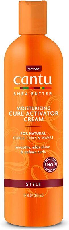 

Cantu Shea Butter Moisturizing Curl Activator Cream, 355ml
