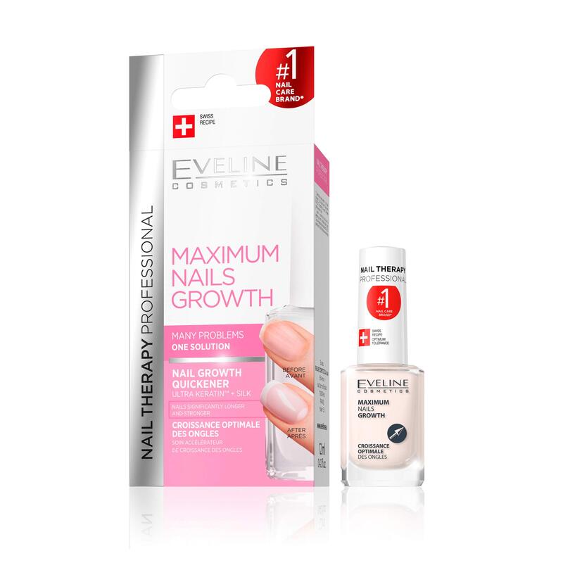 Eveline Maximum Nail Growth Quickener, Clear