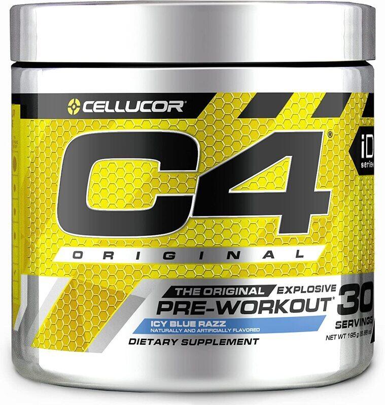 

Cellucor C4 Energy Drink Supplement Powder with Creatine, Caffeine, Nitric Oxide Booster, Citrulline & Beta Alanine, 195 gm, Unflavored