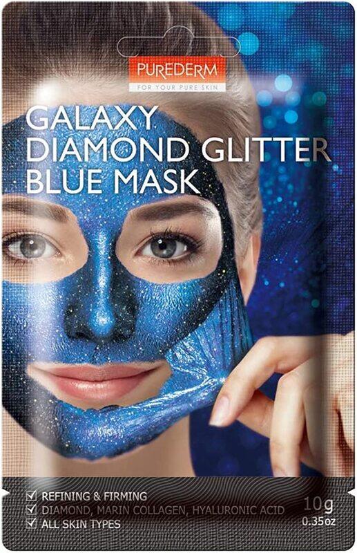 

Purederm Galaxy Diamond Glitter Mask, 10 gm