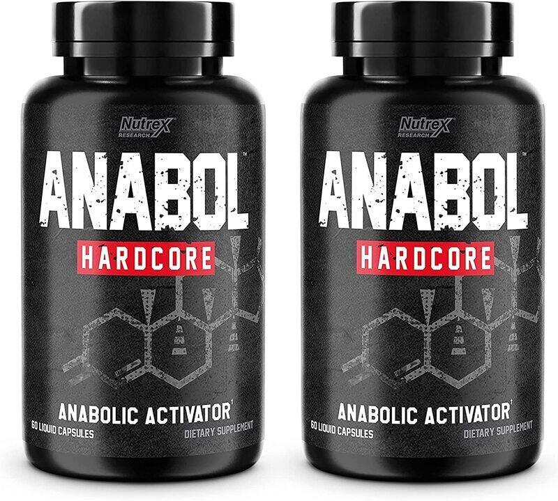 

Nutrex Research Anabol Anabolic Activator, 60 Tablets X Pack Of 2, Regular