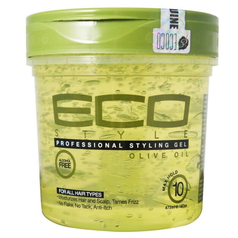 

Eco Style Gel Olive Oil Gel for All Hair Types, 473ml