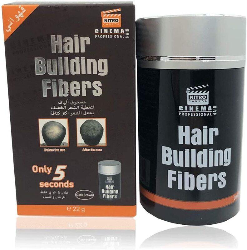 

Nitro Canada Black Hair Building Fiber, 22 gm