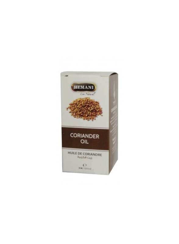 

Hemani Coriander Oil, 30ml
