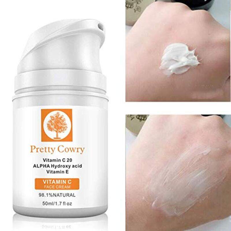 

Pretty Cowry Vitamin C20 Face Cream, 50ml