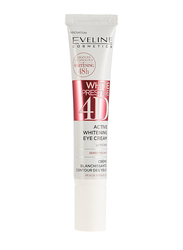 Eveline Cosmetics White Prestige 4D Whitening Eye Cream, 15ml